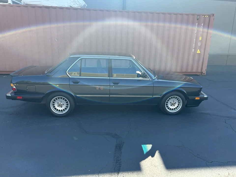 1988 BMW E28 5 Series - Image 8 of 31