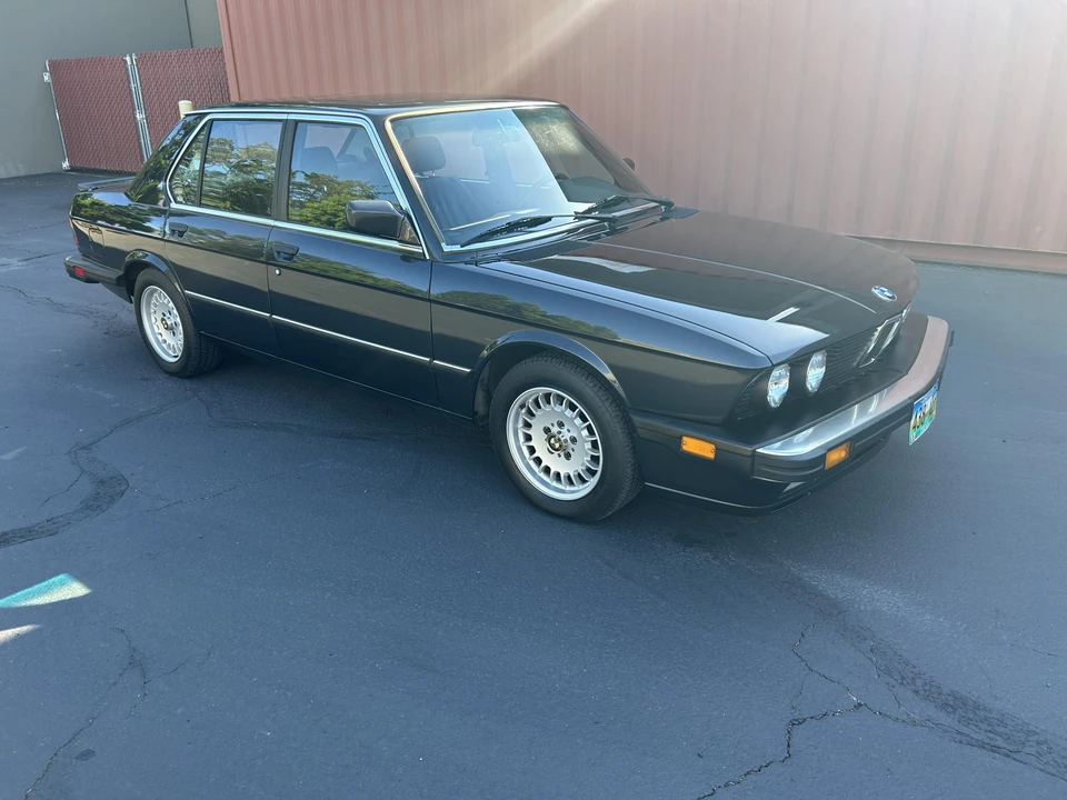 1988 BMW E28 5 Series - Image 9 of 31