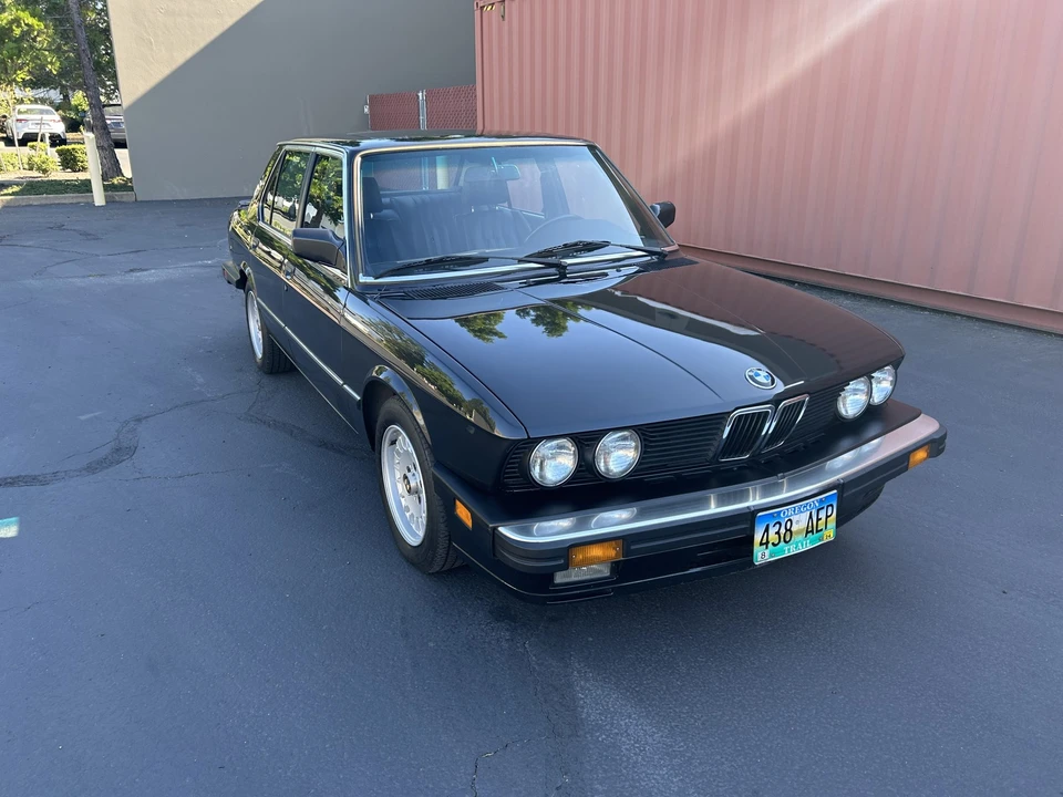1988 BMW E28 5 Series - Image 10 of 31