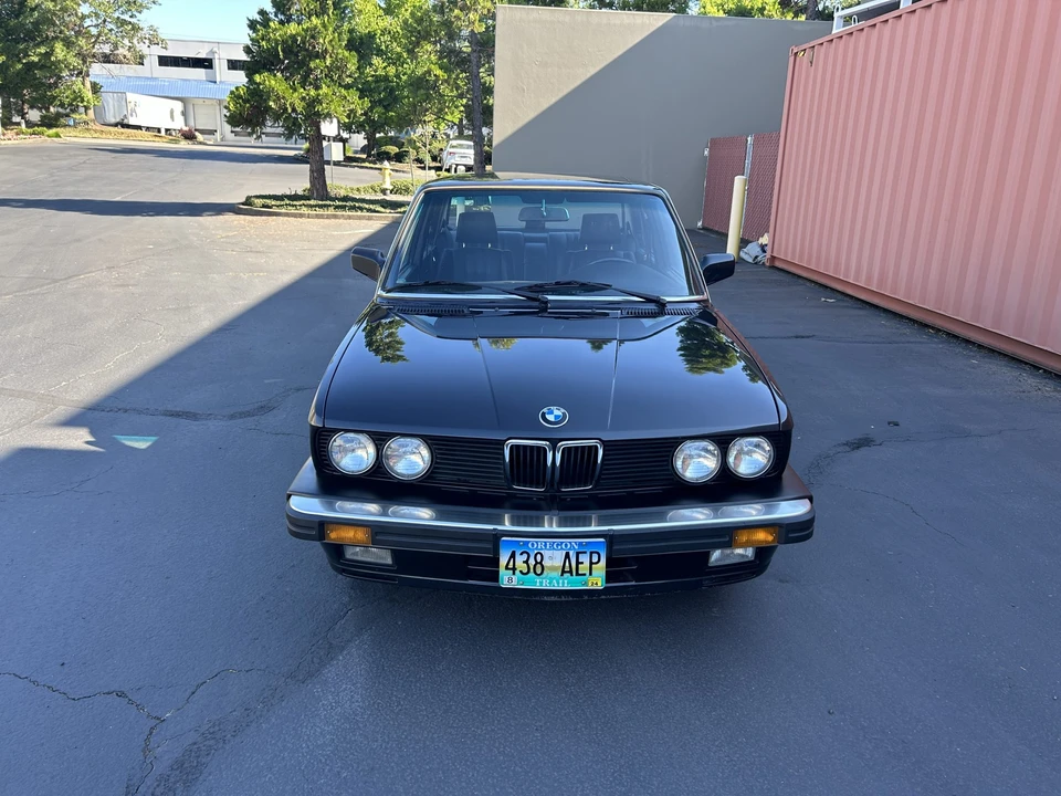 1988 BMW E28 5 Series - Image 11 of 31