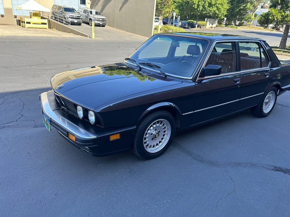1988 BMW E28 5 Series - Image 3 of 31