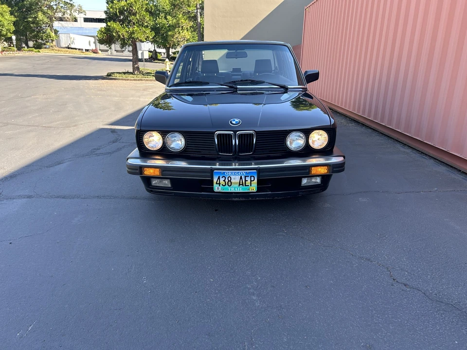 1988 BMW E28 5 Series - Image 12 of 31