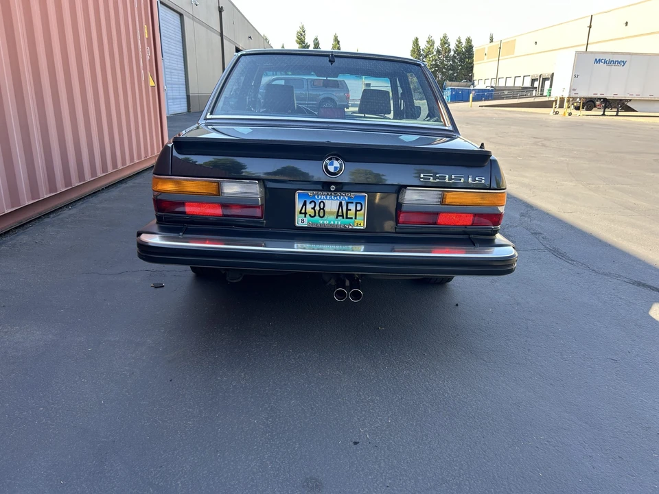 1988 BMW E28 5 Series - Image 15 of 31