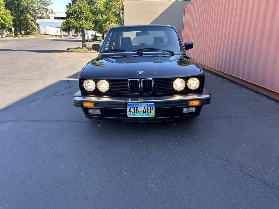 1988 BMW E28 5 Series - Image 13 of 31