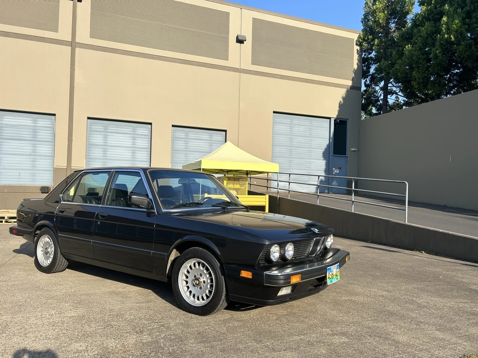 1988 BMW E28 5 Series - Image 19 of 31