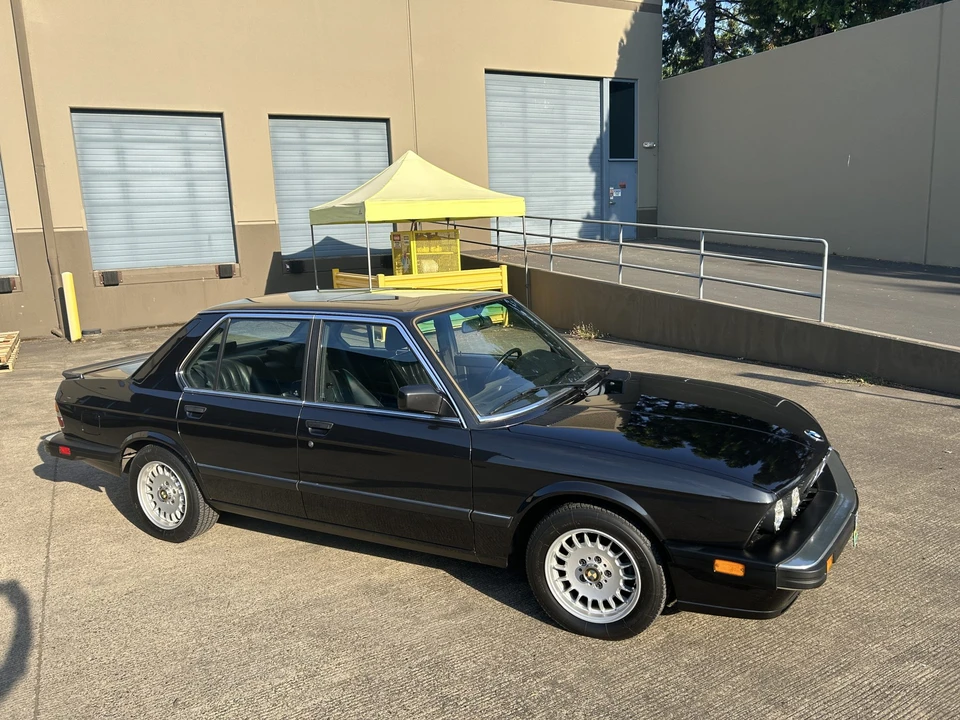 1988 BMW E28 5 Series - Image 17 of 31
