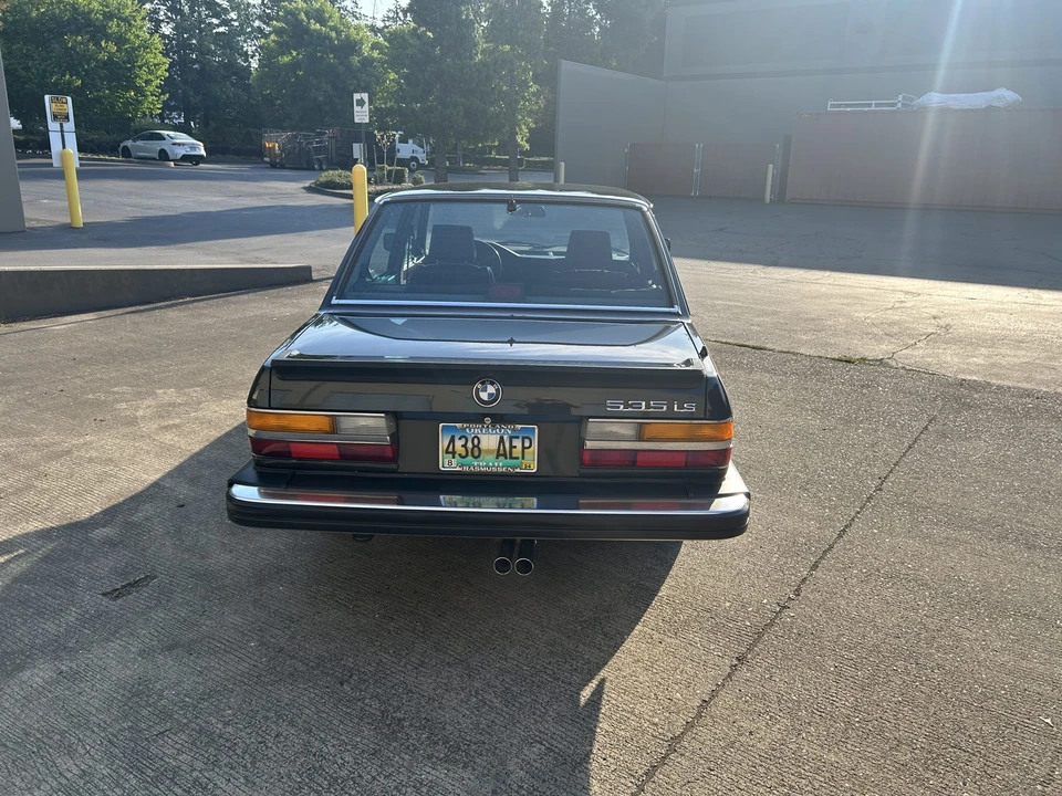 1988 BMW E28 5 Series - Image 23 of 31