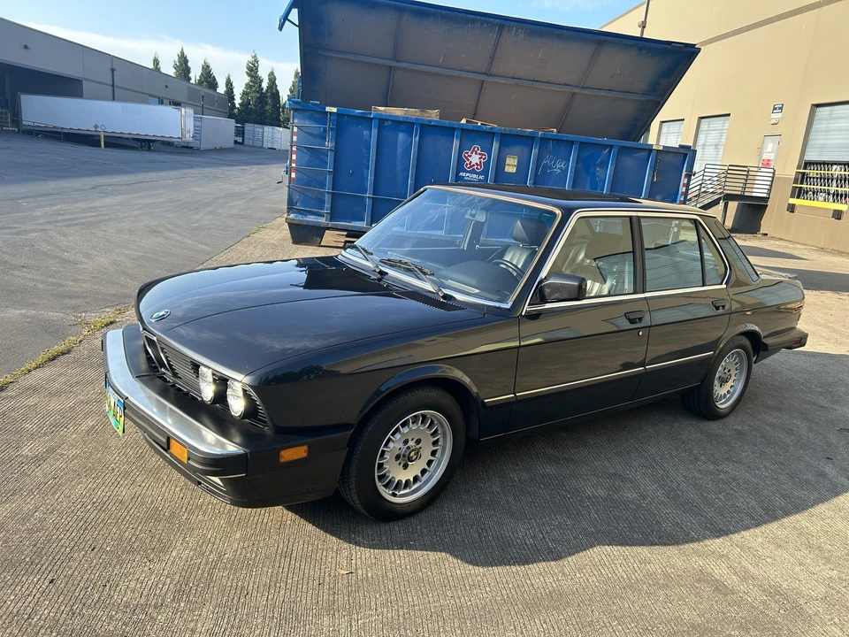 1988 BMW E28 5 Series - Image 22 of 31