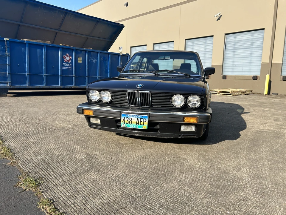 1988 BMW E28 5 Series - Image 20 of 31
