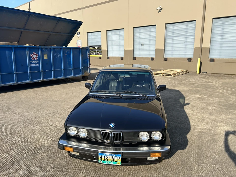 1988 BMW E28 5 Series - Image 21 of 31