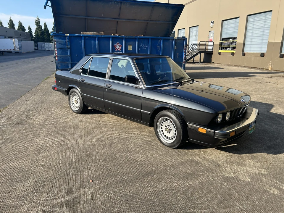 1988 BMW E28 5 Series - Image 18 of 31