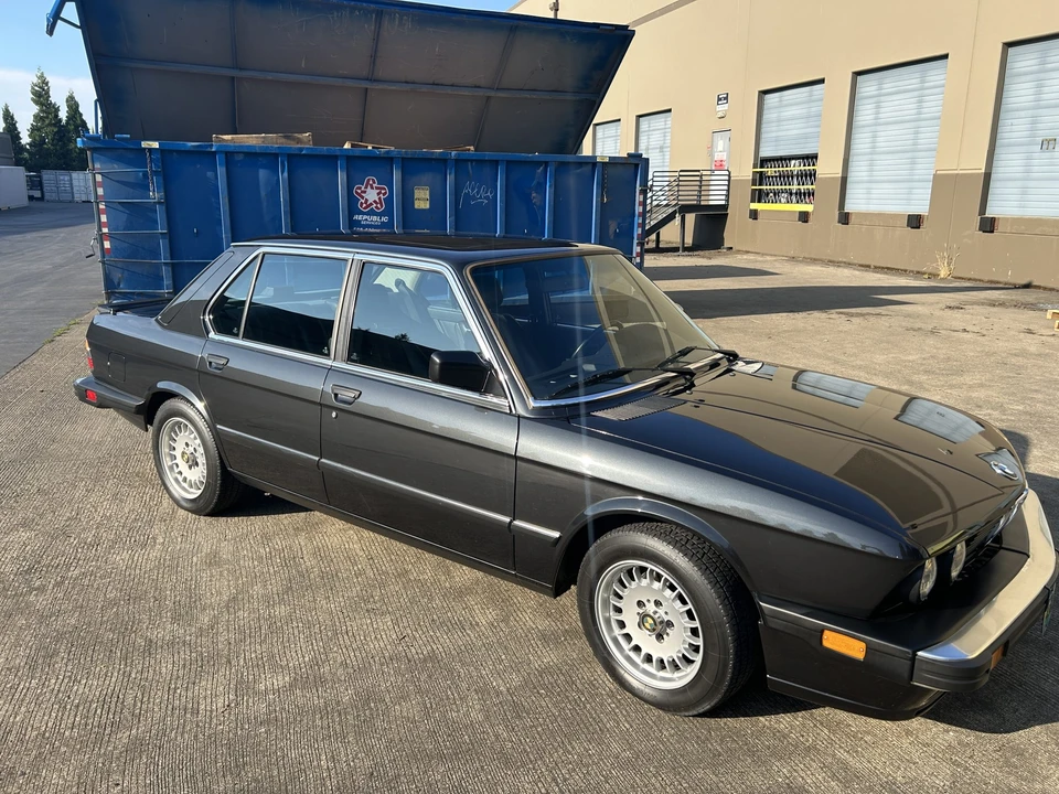 1988 BMW E28 5 Series - Image 16 of 31