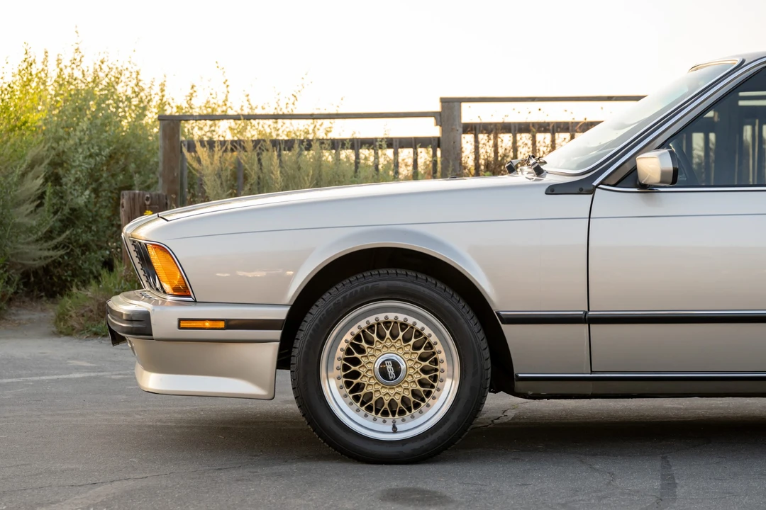1988 BMW E24 6 Series - Image 30 of 31