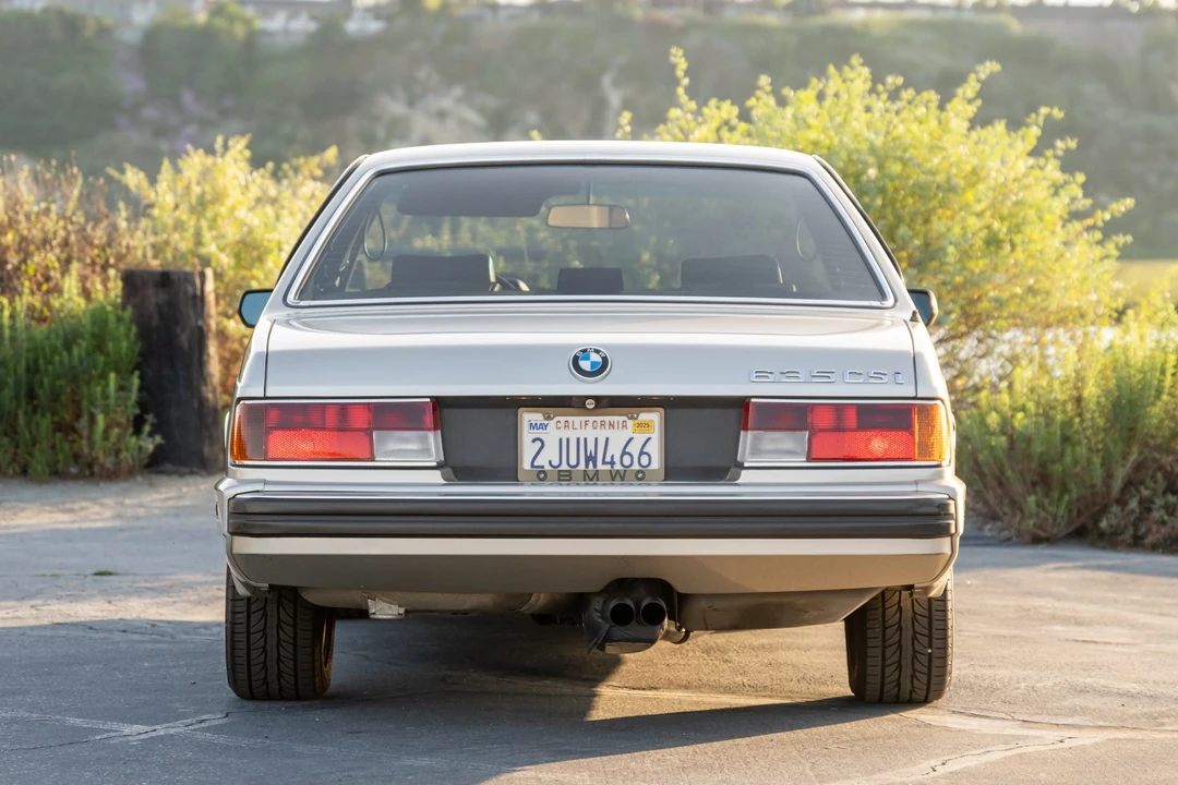 1988 BMW E24 6 Series - Image 7 of 31