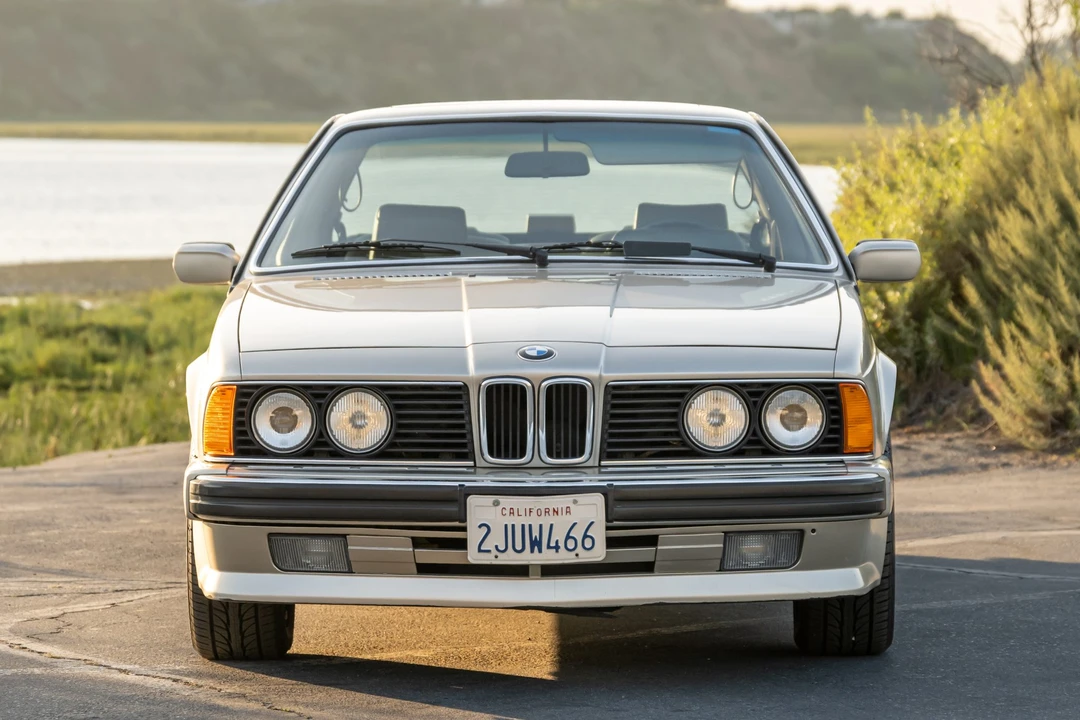 1988 BMW E24 6 Series - Image 2 of 31