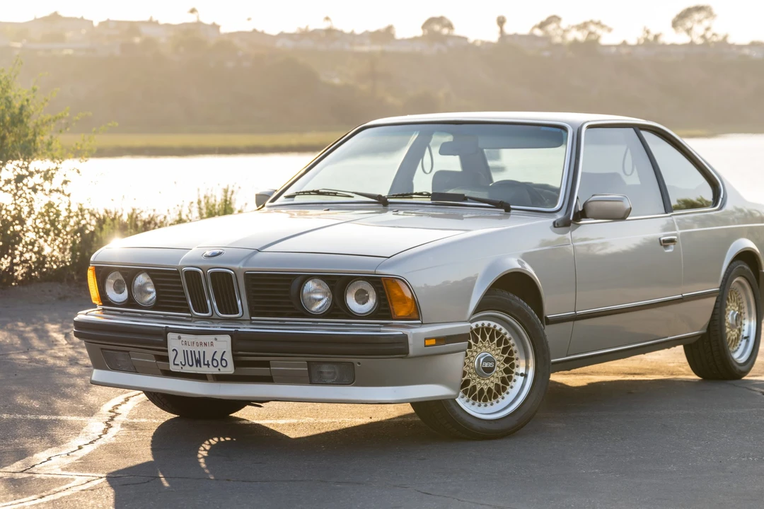 1988 BMW E24 6 Series - Image 21 of 31