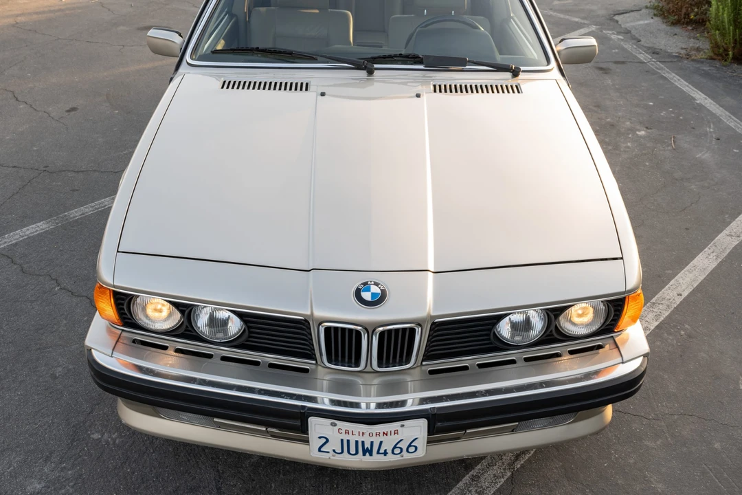 1988 BMW E24 6 Series - Image 27 of 31