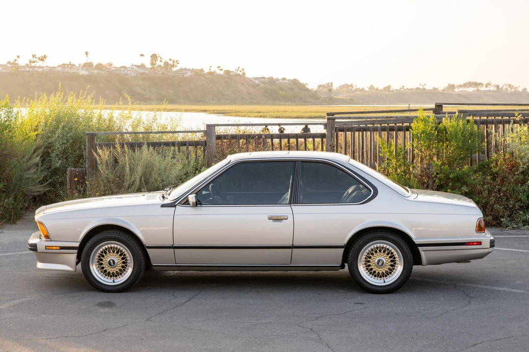 1988 BMW E24 6 Series - Image 9 of 31