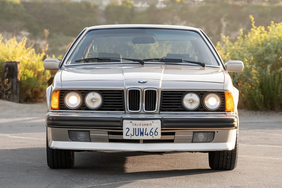 1988 BMW E24 6 Series - Image 3 of 31