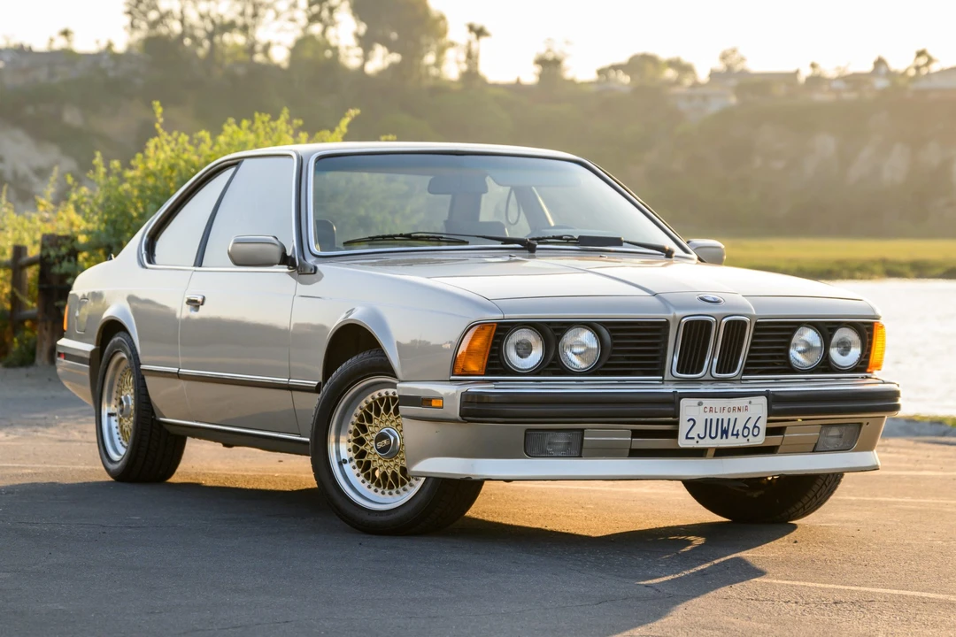 1988 BMW E24 6 Series - Image 4 of 31