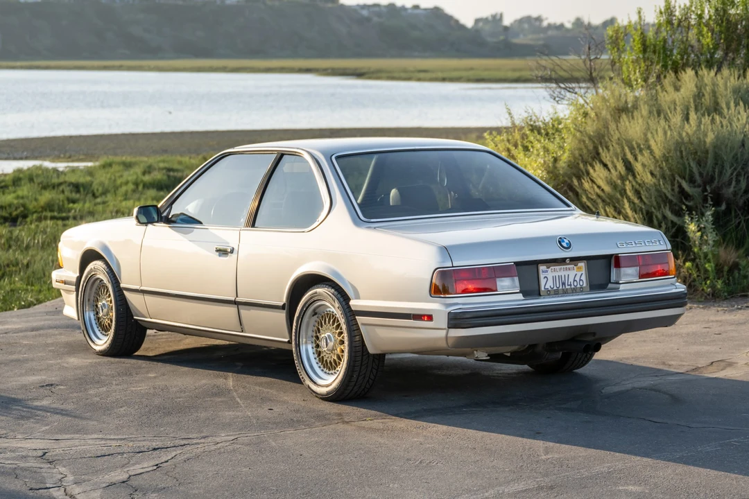 1988 BMW E24 6 Series - Image 8 of 31