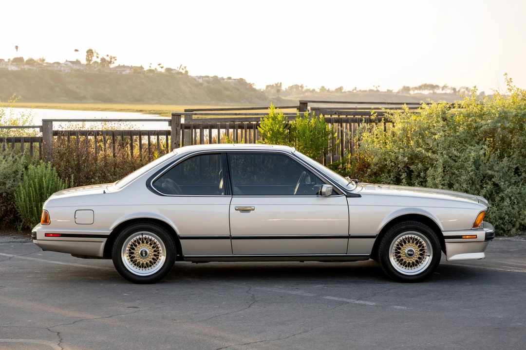 1988 BMW E24 6 Series - Image 5 of 31