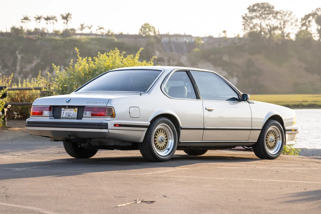 1988 BMW E24 6 Series - Image 6 of 31