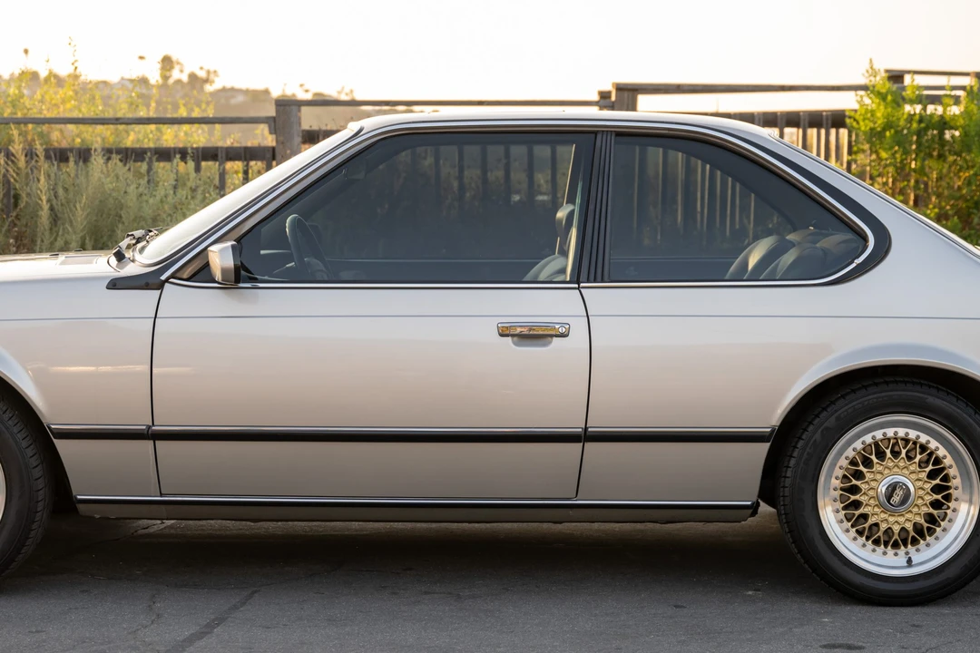 1988 BMW E24 6 Series - Image 31 of 31
