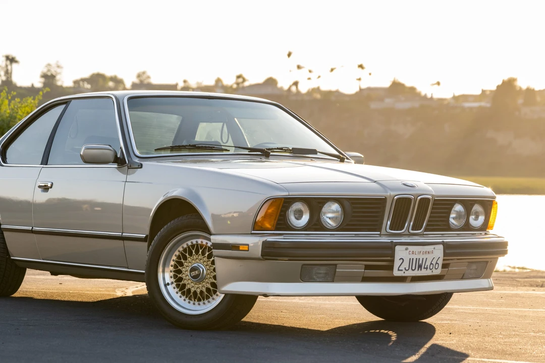 1988 BMW E24 6 Series - Image 22 of 31