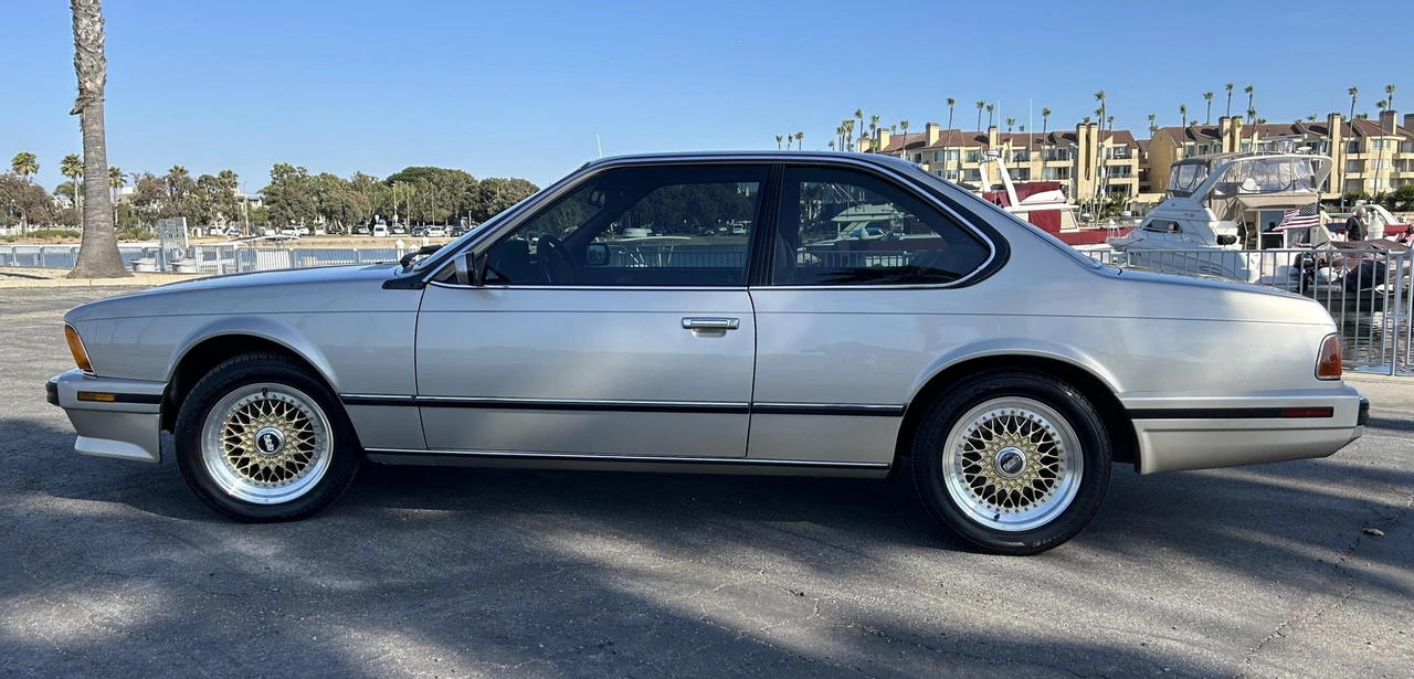 1988 BMW E24 6 Series - Image 13 of 31