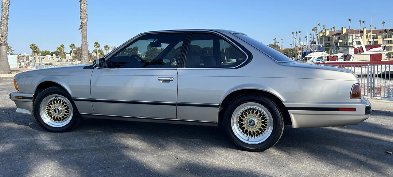 1988 BMW E24 6 Series - Image 14 of 31