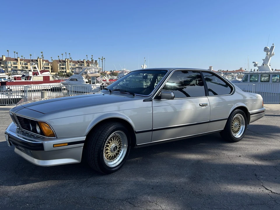 1988 BMW E24 6 Series - Image 12 of 31