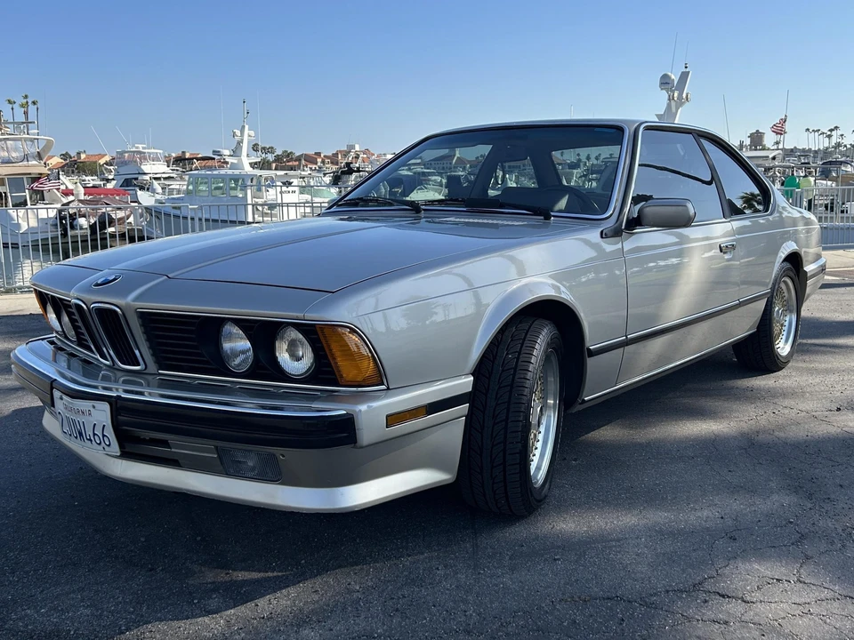 1988 BMW E24 6 Series - Image 11 of 31