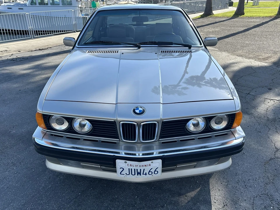 1988 BMW E24 6 Series - Image 10 of 31