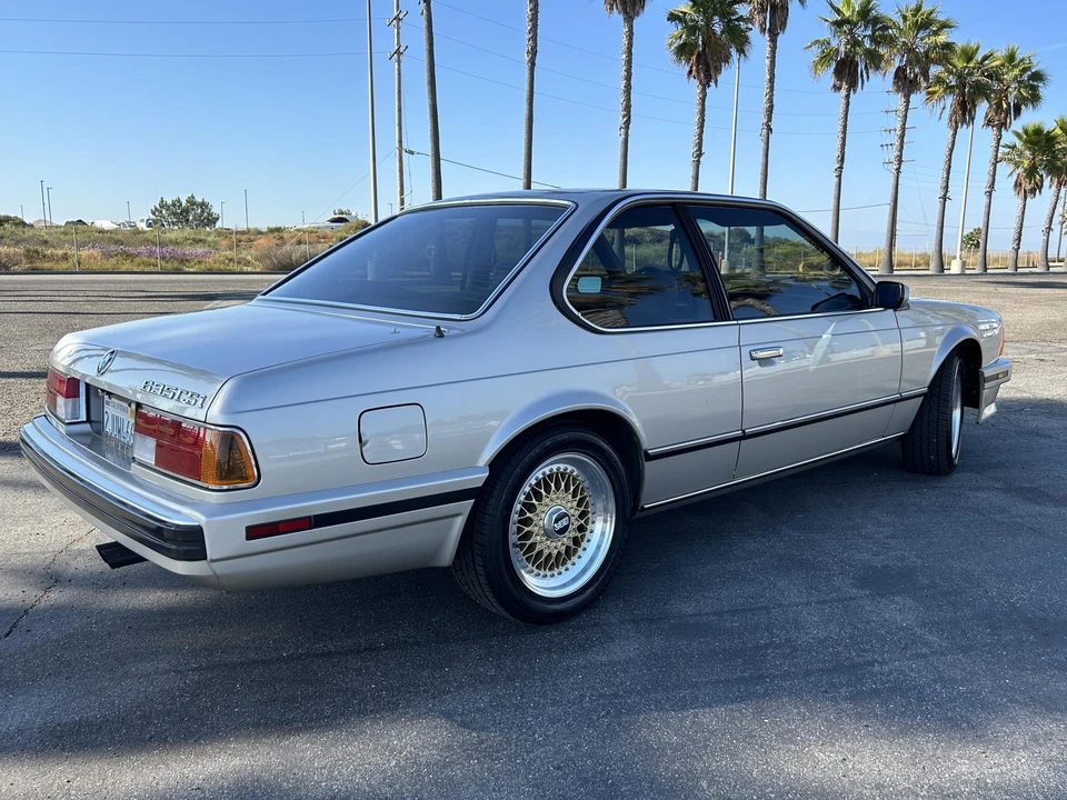 1988 BMW E24 6 Series - Image 18 of 31
