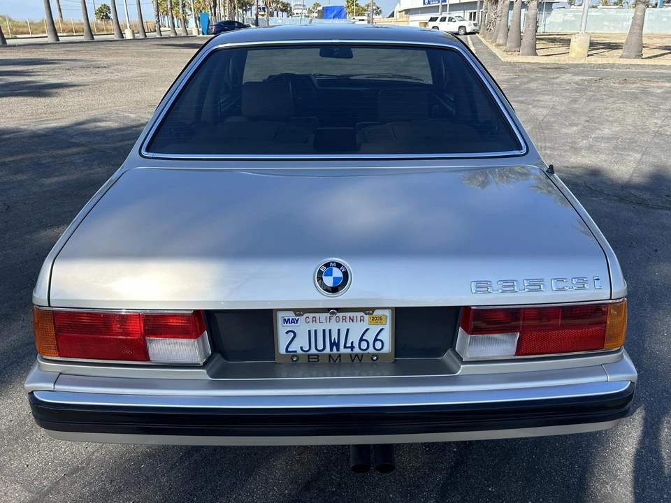 1988 BMW E24 6 Series - Image 17 of 31