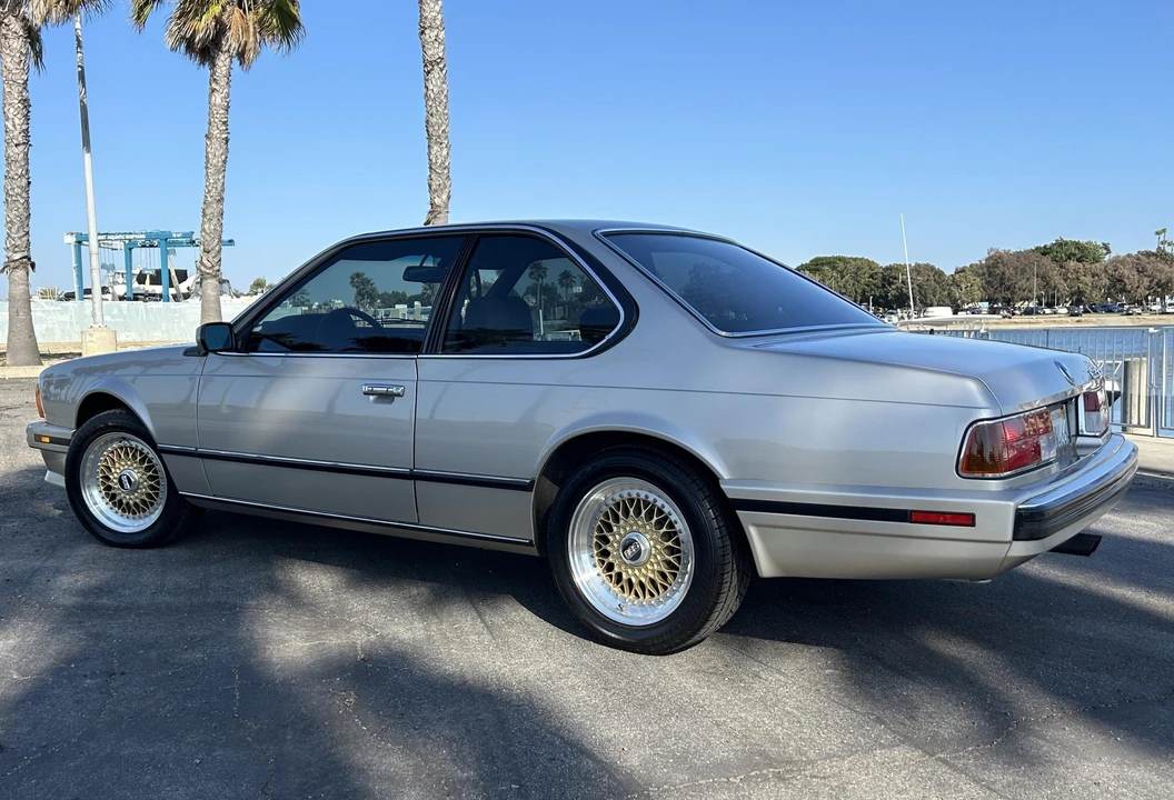 1988 BMW E24 6 Series - Image 15 of 31
