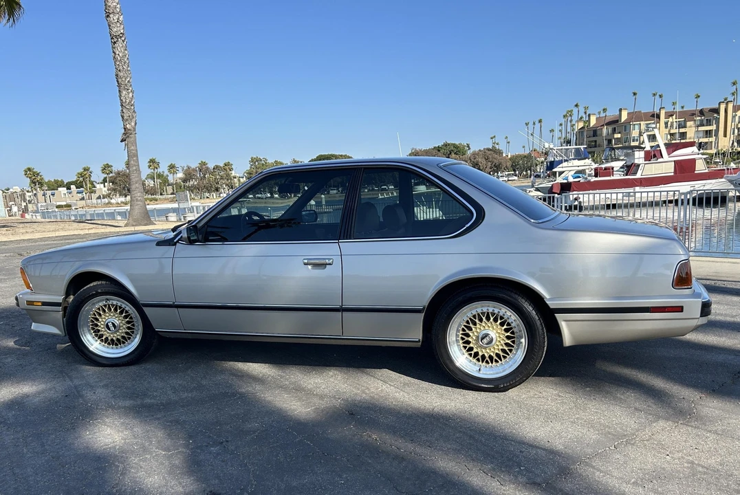 1988 BMW E24 6 Series - Image 16 of 31