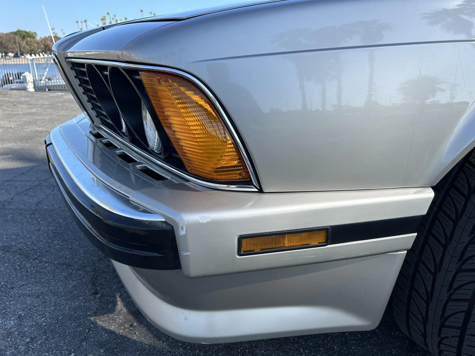 1988 BMW E24 6 Series - Image 19 of 31