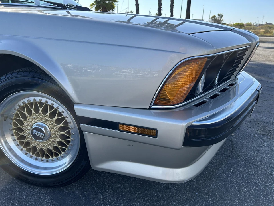 1988 BMW E24 6 Series - Image 20 of 31