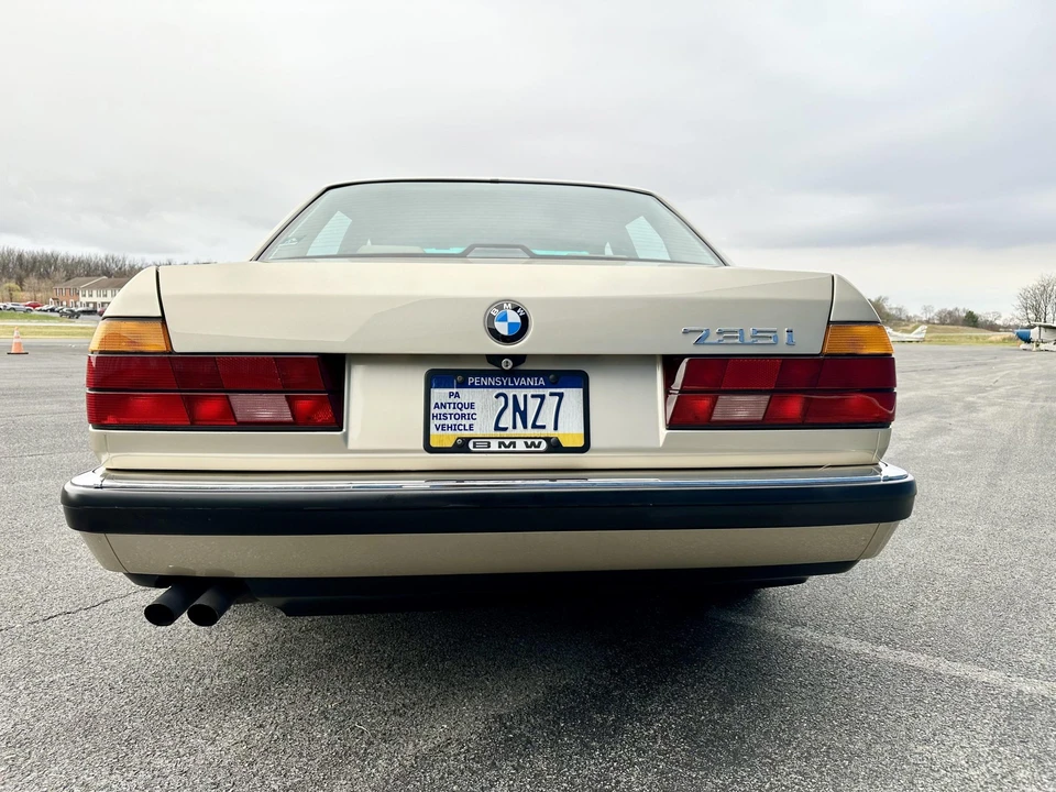 1988 BMW E32 7 Series - Image 18 of 31