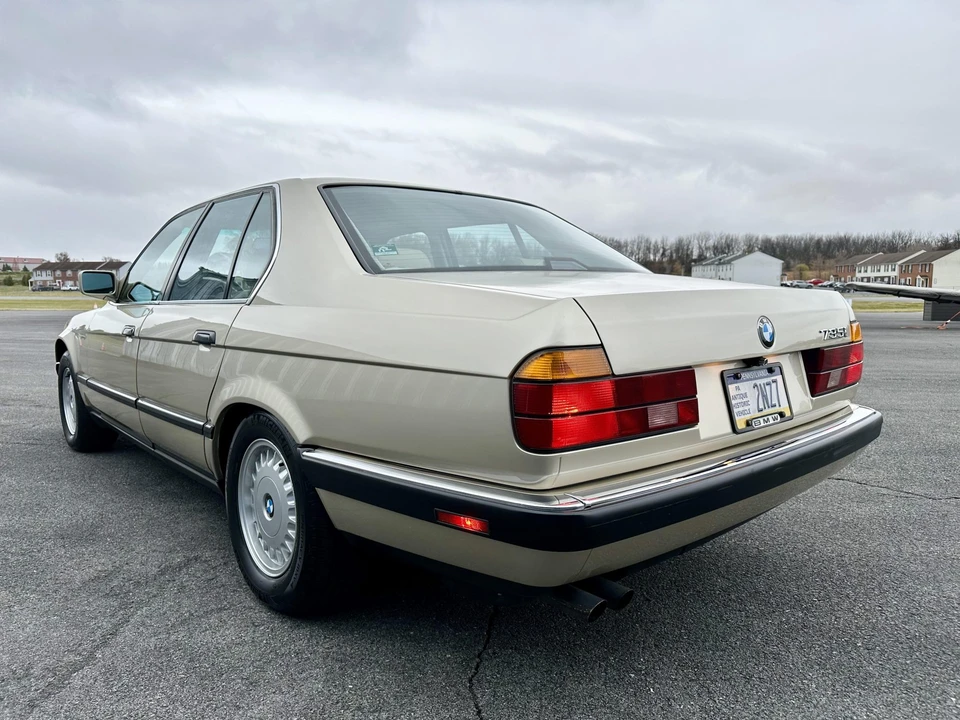 1988 BMW E32 7 Series - Image 19 of 31