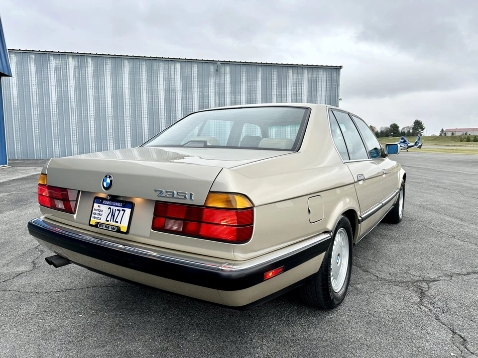 1988 BMW E32 7 Series - Image 14 of 31