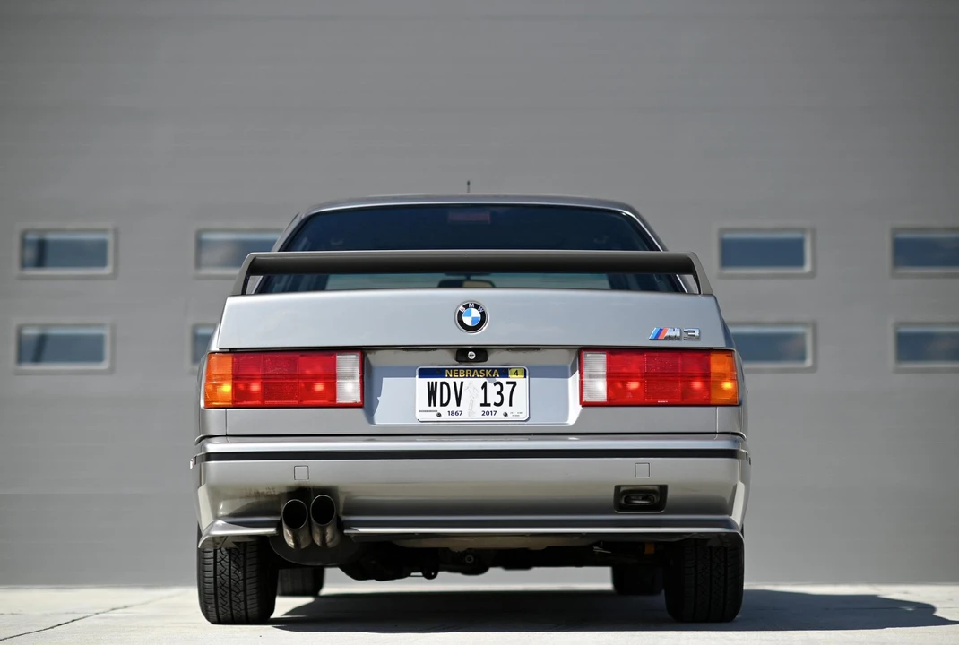1988 BMW E30 M3 - Image 7 of 31