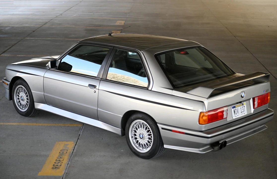1988 BMW E30 M3 - Image 12 of 31
