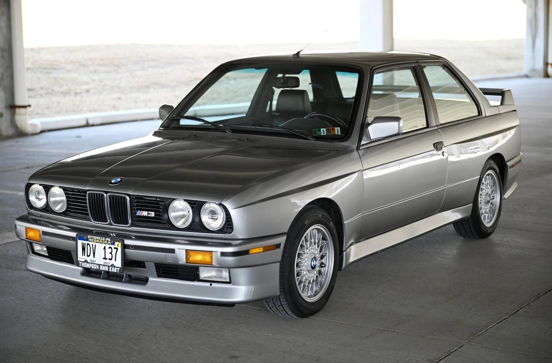 1988 BMW E30 M3 - Image 17 of 31