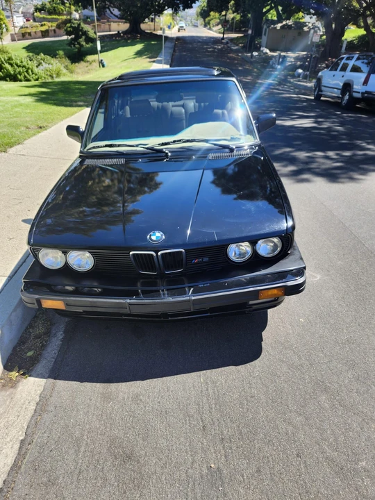 1988 BMW E28 M5 - Image 3 of 31