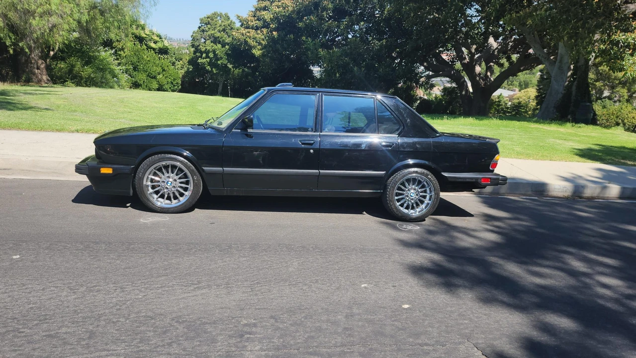 1988 BMW E28 M5 - Image 5 of 31