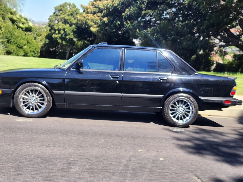1988 BMW E28 M5 - Image 6 of 31