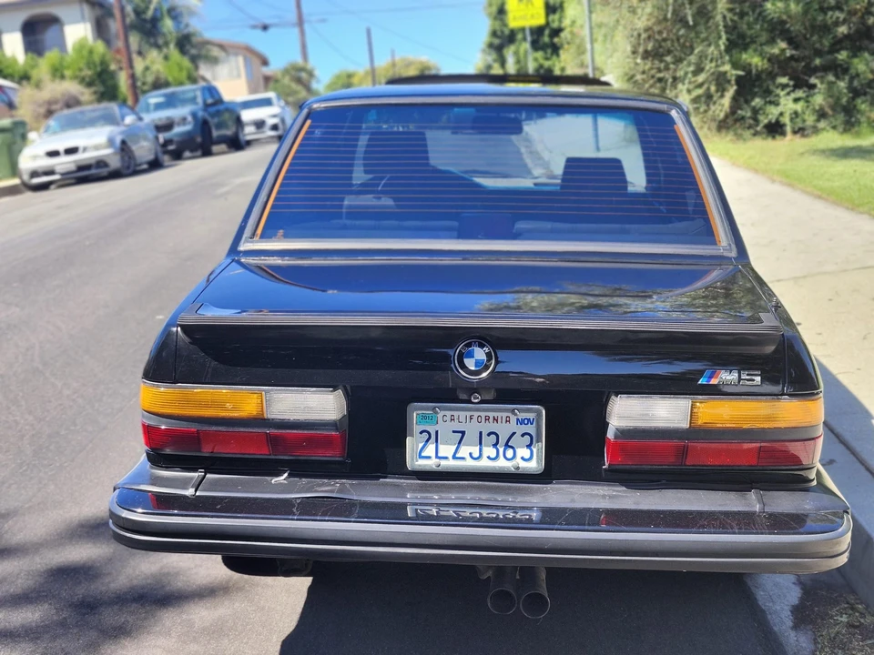 1988 BMW E28 M5 - Image 8 of 31